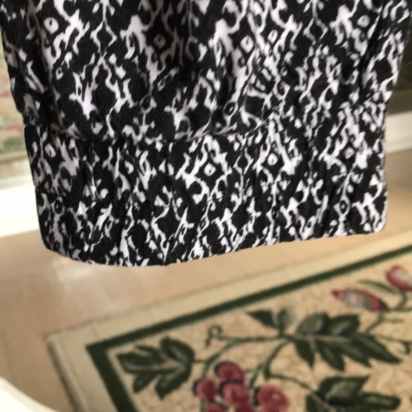 Black&White FOREVER 21 pants - Picture 5 of 6